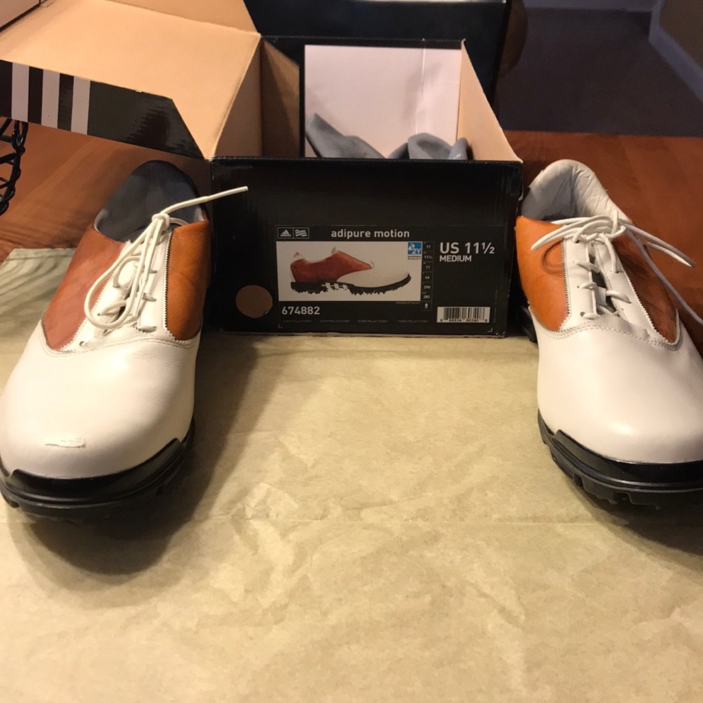 Adidas golf shoes